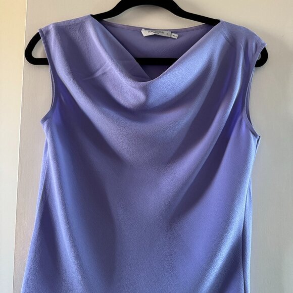 M.M.LaFleur Nora Top – Eco Soft Wave in Iris – XS - Picture 1 of 6